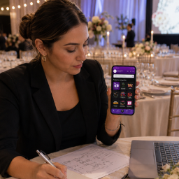 Organizadoras y organizadores de eventos en BIG Fiestas